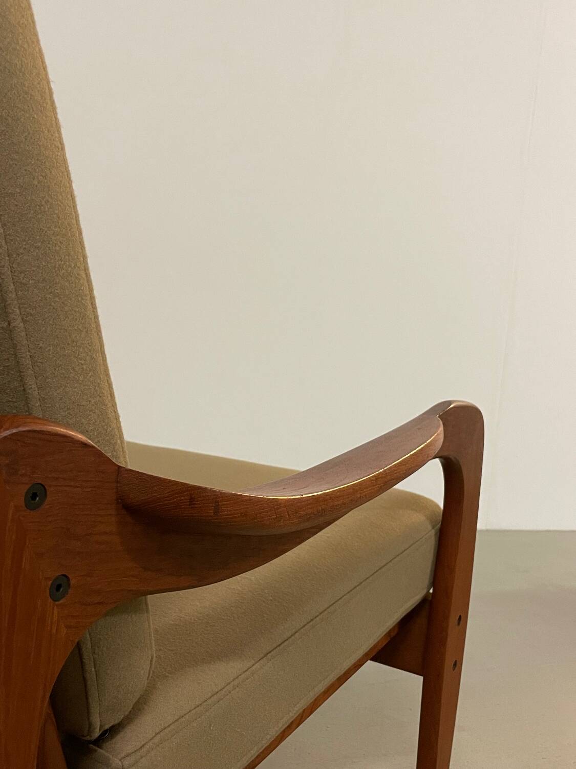 Teak sofa by Gelderland 1960s MCM MidCentury