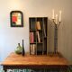 Antique locker cabinet