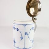 Mug With Baroque Lid Model 1/2023 Made In Porcelain By Royal Copenhagen