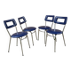 Lot of 70s chairs
