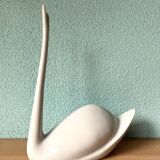 Royal Dux swan figurine 1960s