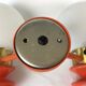 Pair of double wall lamps 70s