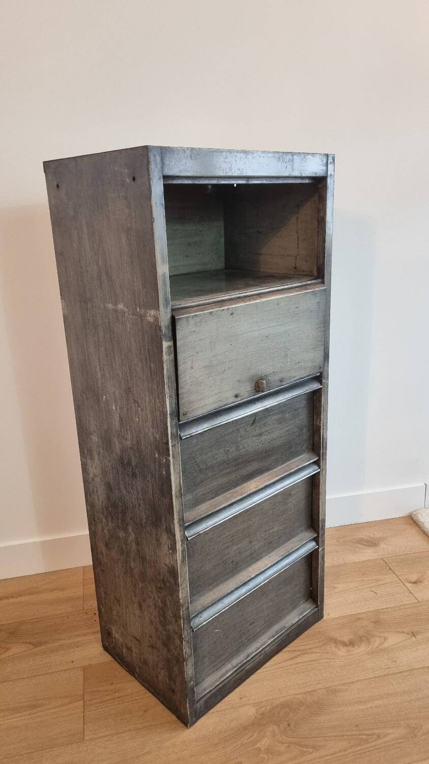 Meuble clapets vintage