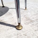 Small vintage pedestal table