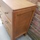 Commode vintage pied compas