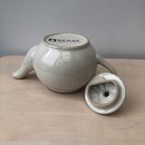 Light gray teapot