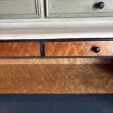 Cylinder desk, between light and the gentleness of time