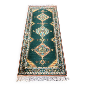 Oriental hallway rug