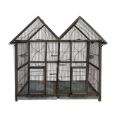 Old bird cage