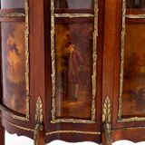 An unusual showcase, France, circa 1880.