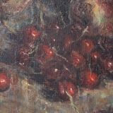 Atmospheric Still Life Oil Study - Signed & Inscribed on Reverse.