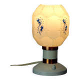1960s Table Lamp By Opaline By Drukov