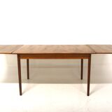 "Portfolio" dining table in teak, Sweden, 1960.