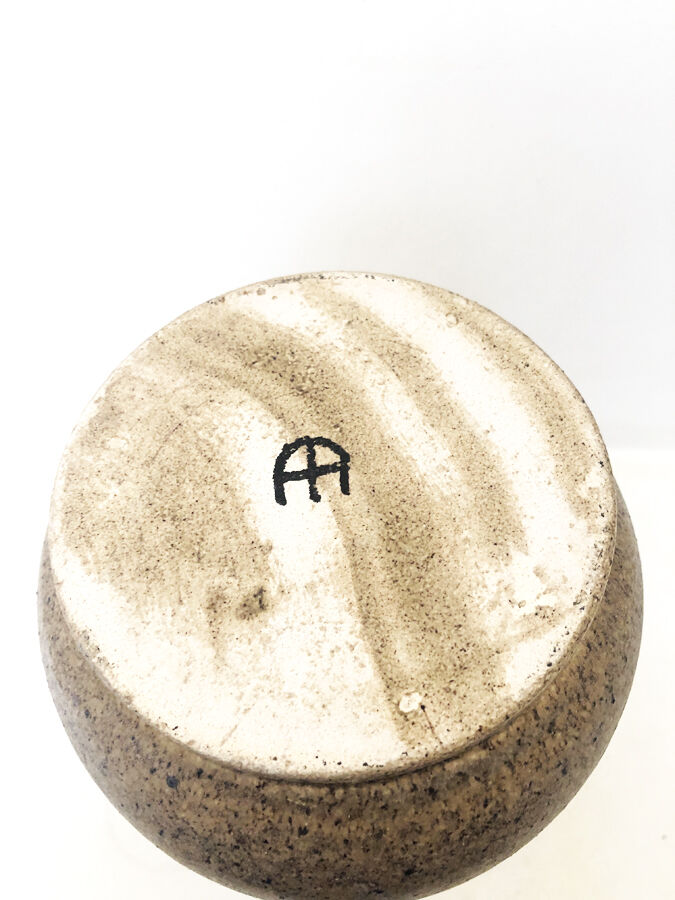 Accolay brown vase, 1960