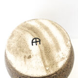 Brown Accolay vase, 1960