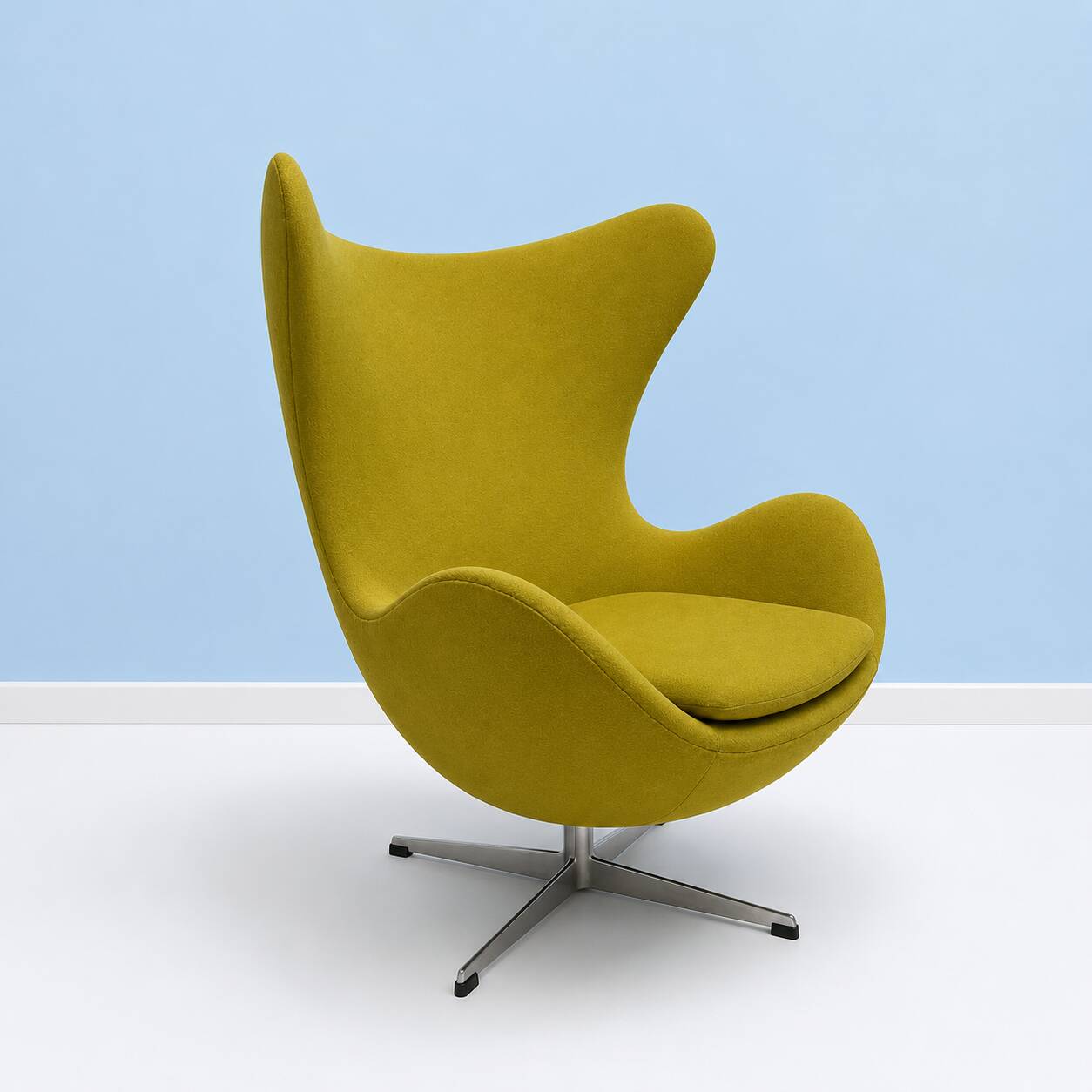 Egg chair, Arne Jacobsen original edition F. Hansen 1960