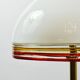 Lampe sur pied Roberto Pamio Febo en marbre, laiton et verre de Murano par Leucos Italie