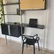 Bibliothèque suspendue vintage design Michel Ducaroy Roche Bobois 1970