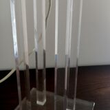 Plexiglas lamp David Lange 70/80'