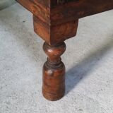 Table basse indienne authentique