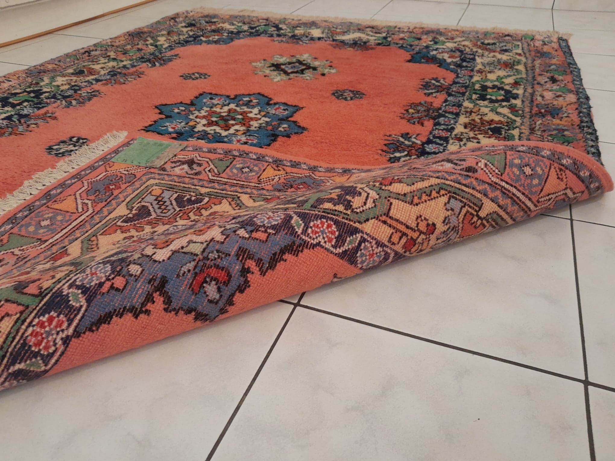 Berber rug Rabat handmade 200x151cm