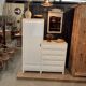 Asymmetrical wardrobe