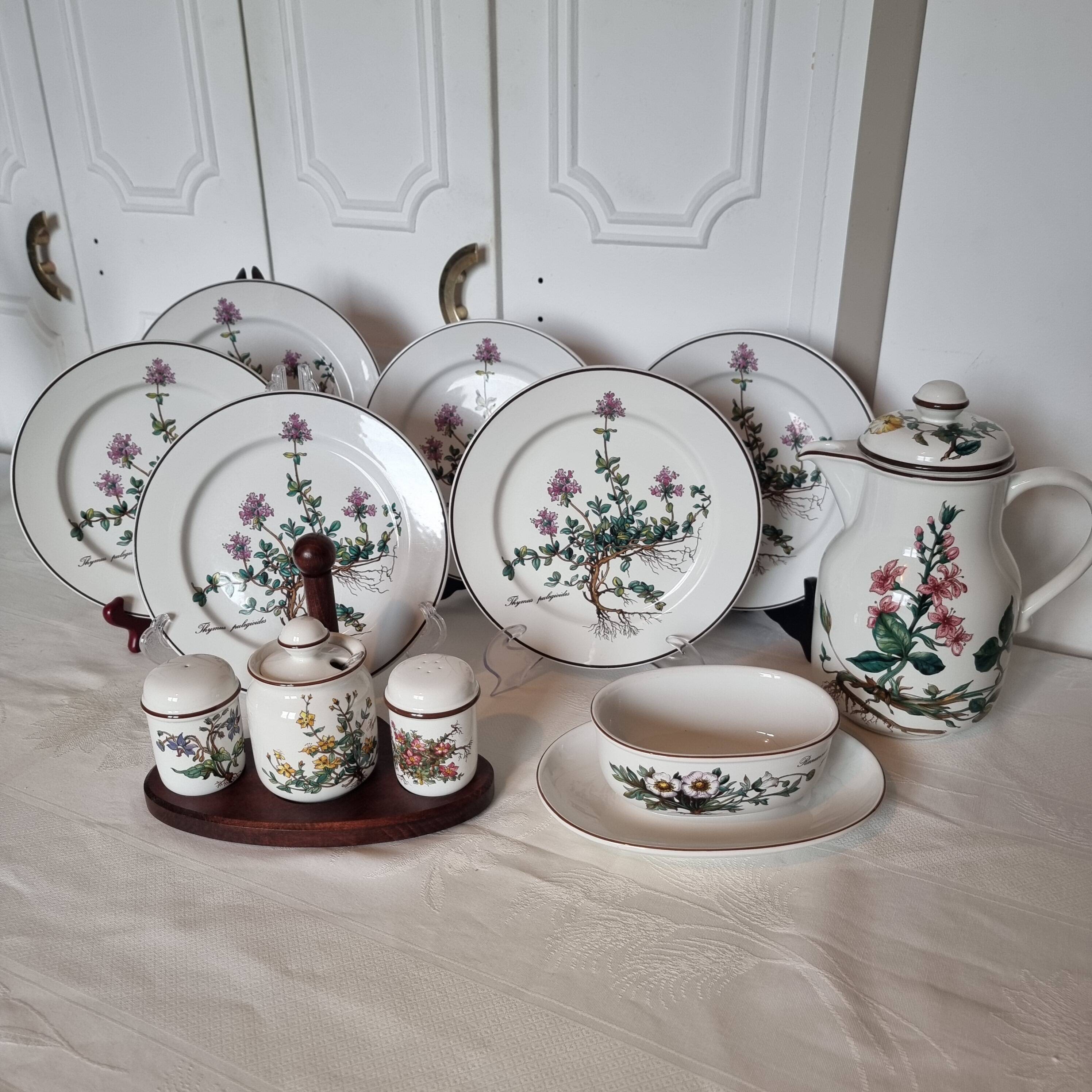 Villeroy&Bosch new breakfast or afternoon tea plate set