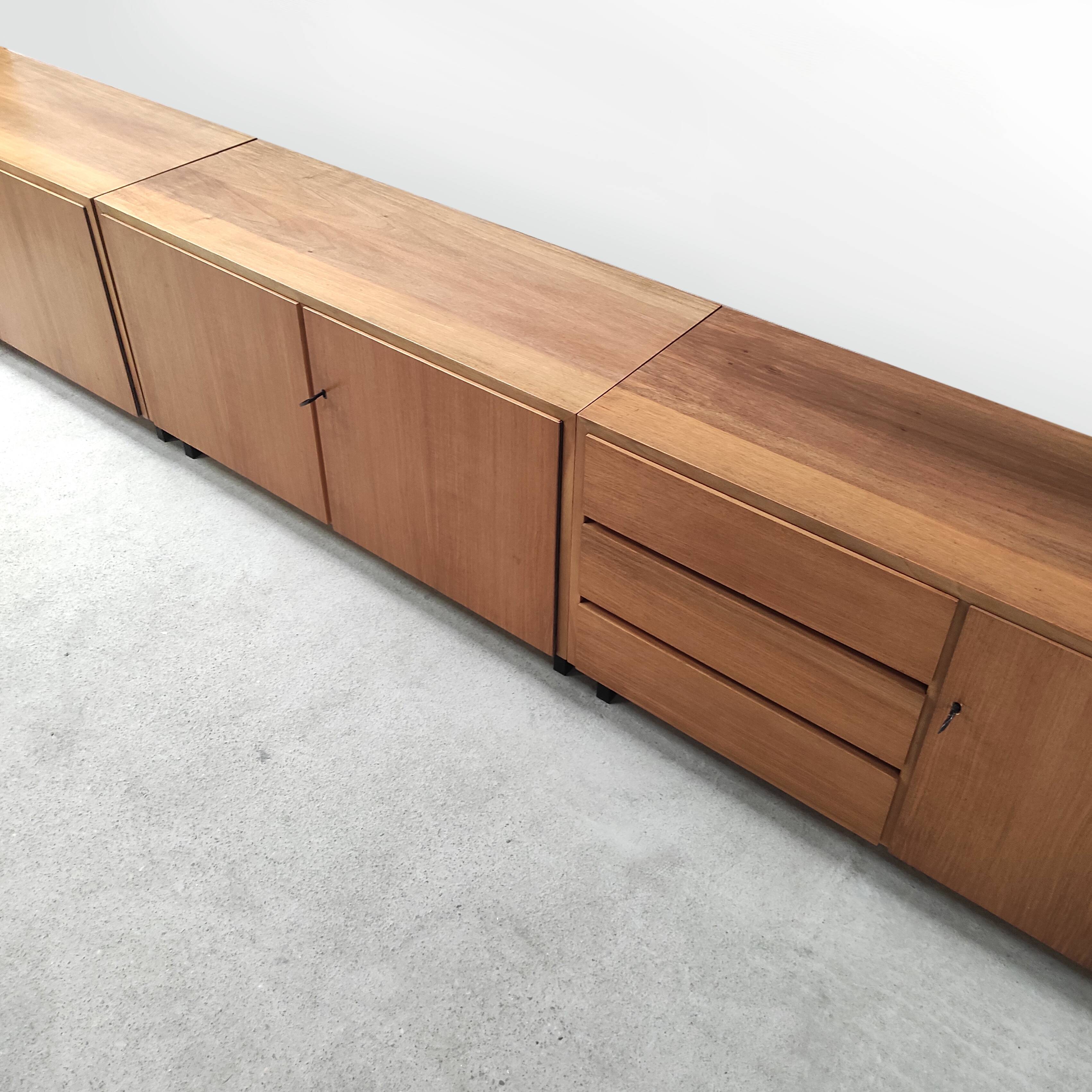 Ensemble enfilade 330cm, 1960