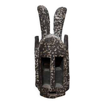 African mask Dogon Mali