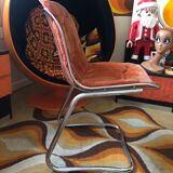 Vintage wired chair 70