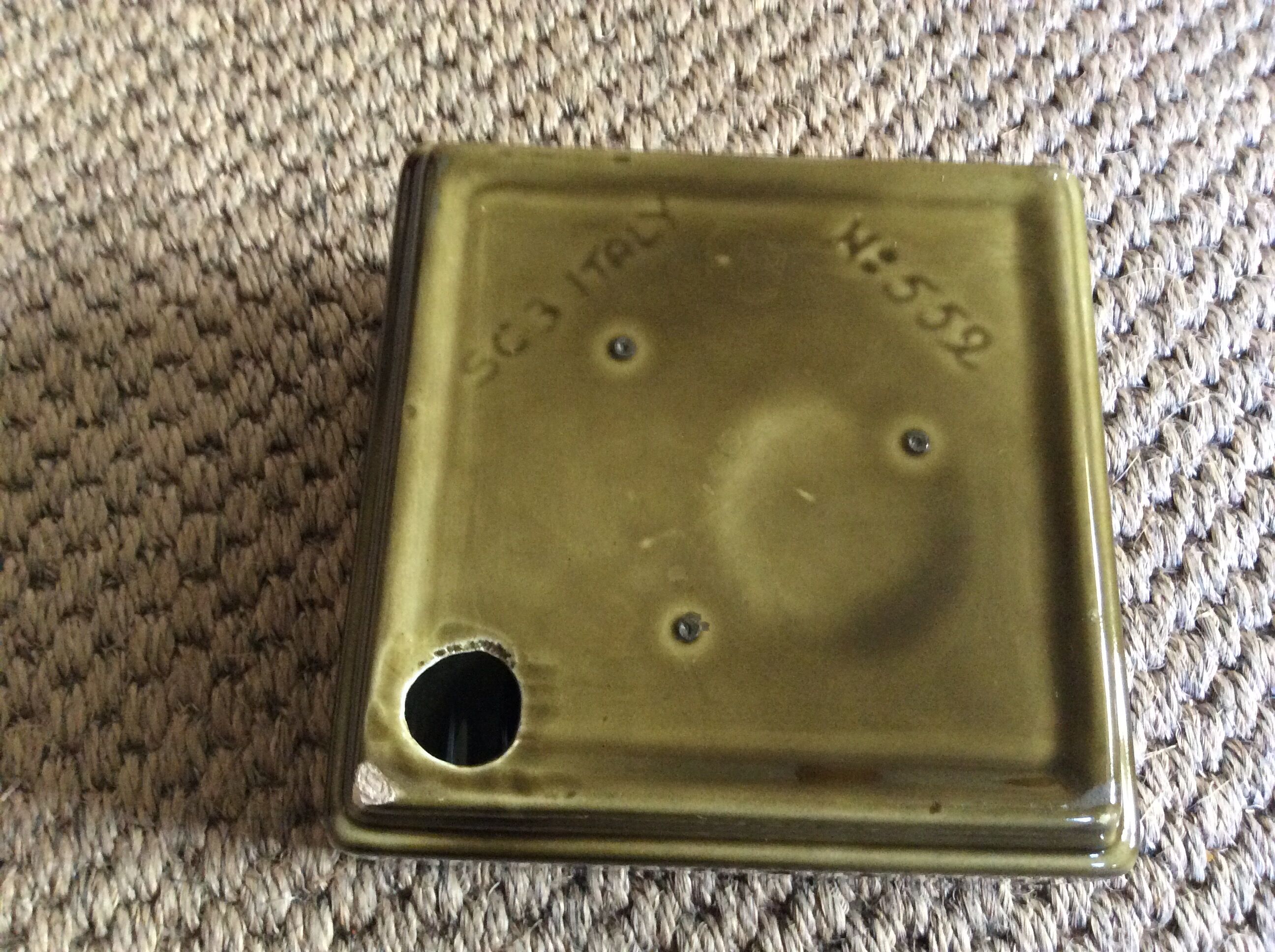 Vintage ashtray