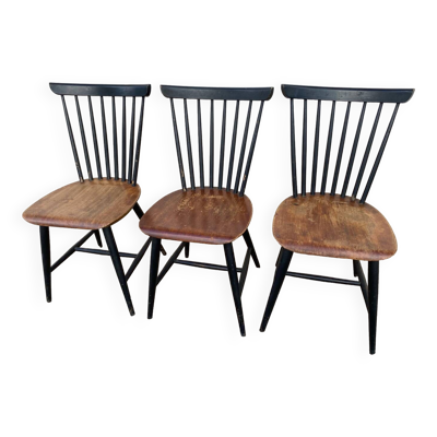 Trio de chaises stytle tapiovaara