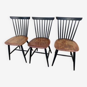 Trio de chaises stytle tapiovaara