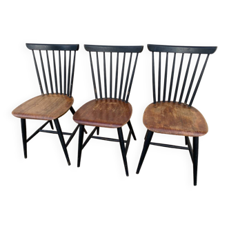 Trio de chaises stytle tapiovaara
