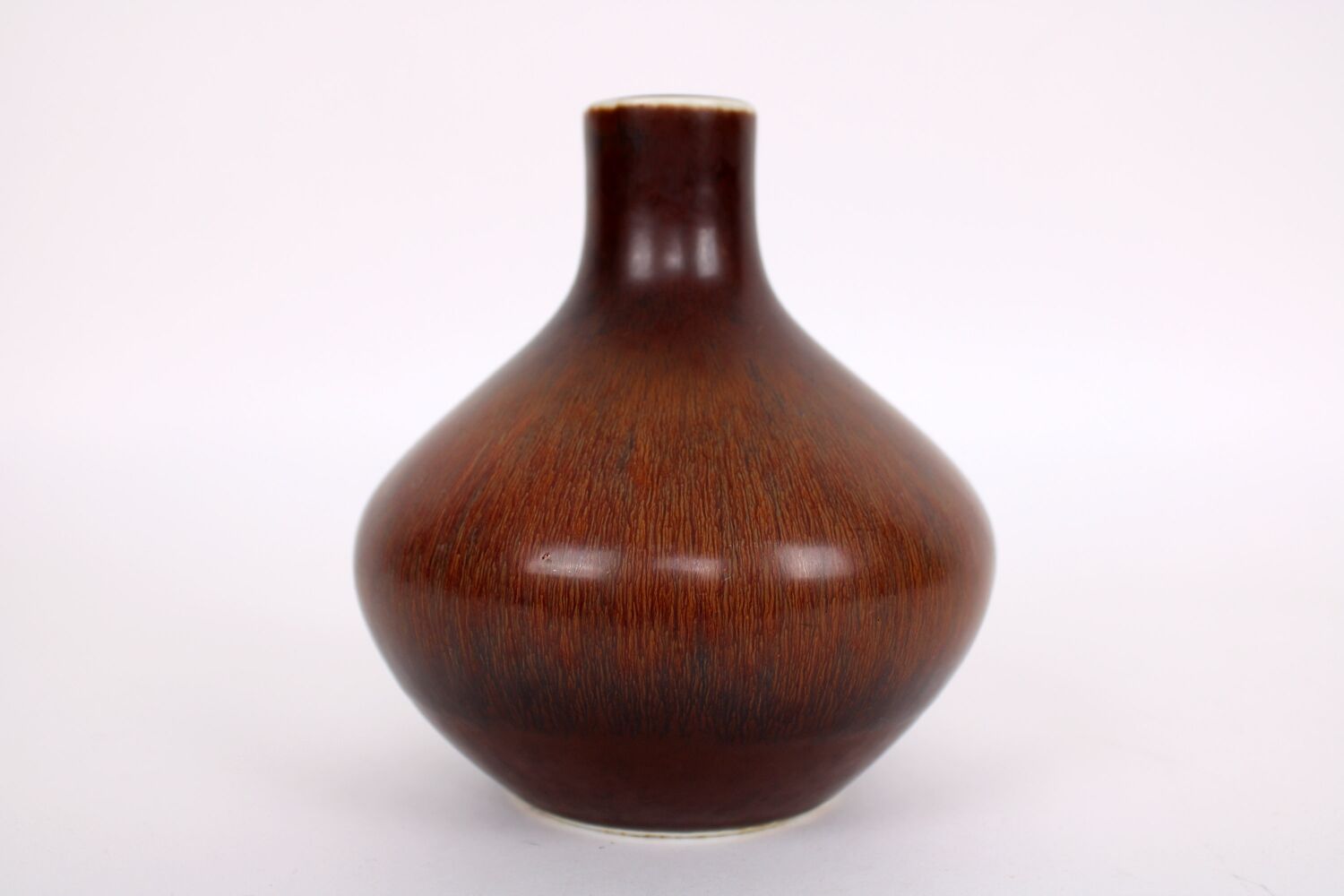 Ceramic "CEB" Vase by Carl Harry Ståhlhane for Rörstrand, Sweden 1960s
