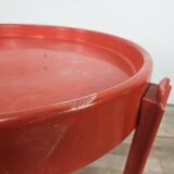 Vintage Space Age Plastic Coffee Table by Dal Vera 1970s