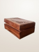 Nepalese wooden carved pocket emptying box