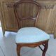Louis Philippe chair sitting fabric
