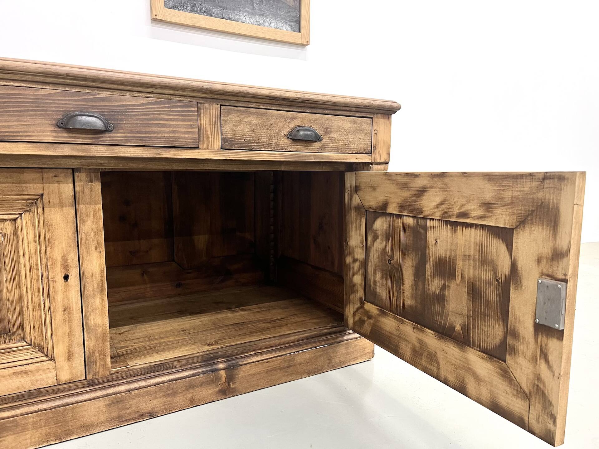 Comptoir de commerce des années 1900