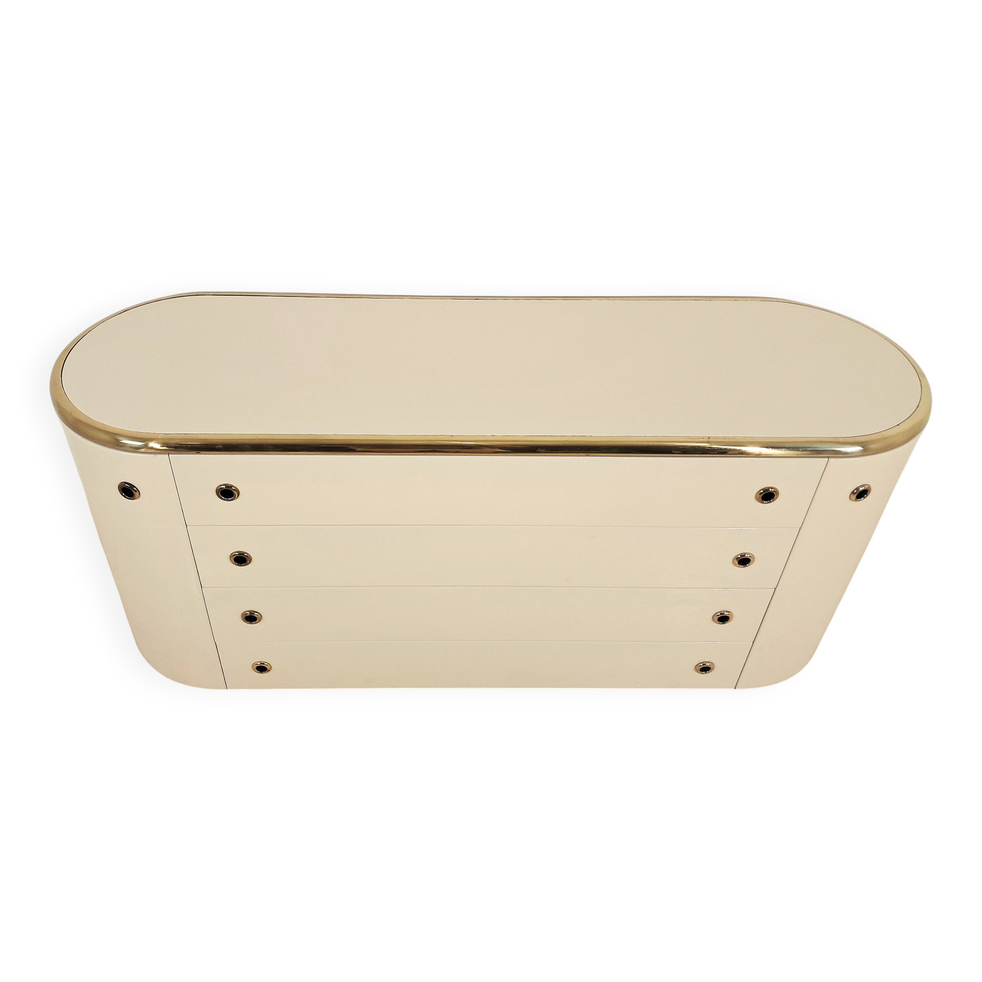 Commode moderne des années 1970 par Cattadori