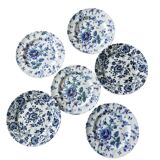 Johnson Brothers ceramic dessert plate set