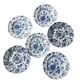 Johnson Brothers ceramic dessert plate set