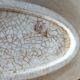 Ravier terre de fer Hb & cie Sévigné Faience Choisy-le-Roi