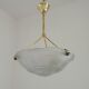 Art Deco Artistar France White Platform Ceiling Light Abstract Design 529