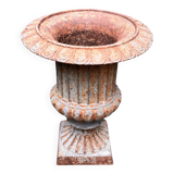 Ancien vase Médicis en fonte
