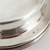 Coquillor-Ice Silver Butter Dish
