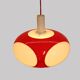 Space age bug eye UFO lamp *** Massive Belgium *** rare / white colour ***