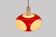 Space age bug eye UFO lamp *** Massive Belgium *** rare / white colour ***