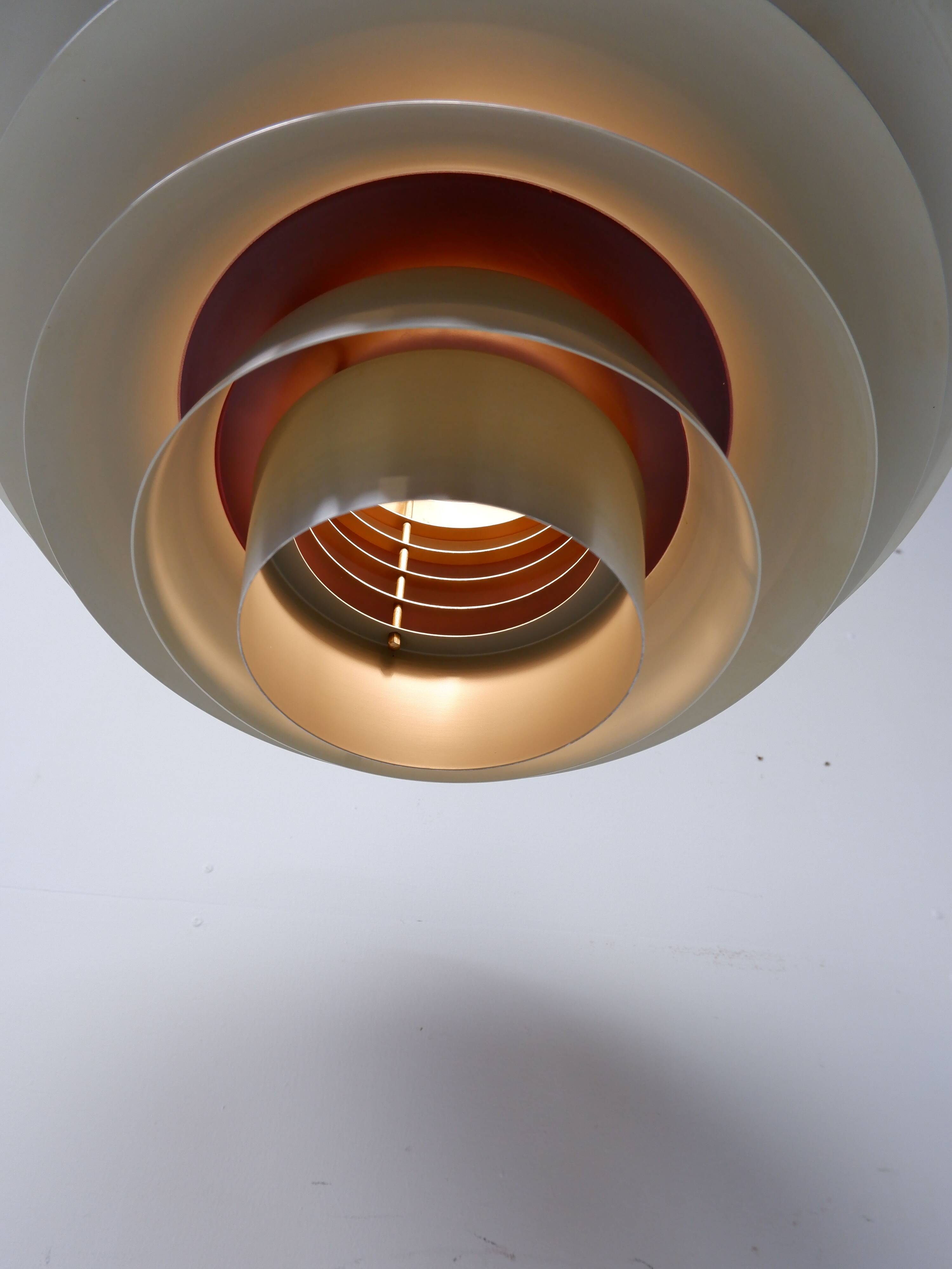 Verona hanging lamp by Sven Middelboe for Nordisk Solar