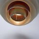 Verona hanging lamp by Sven Middelboe for Nordisk Solar